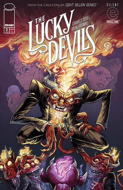 Lucky Devils #2 (2025)