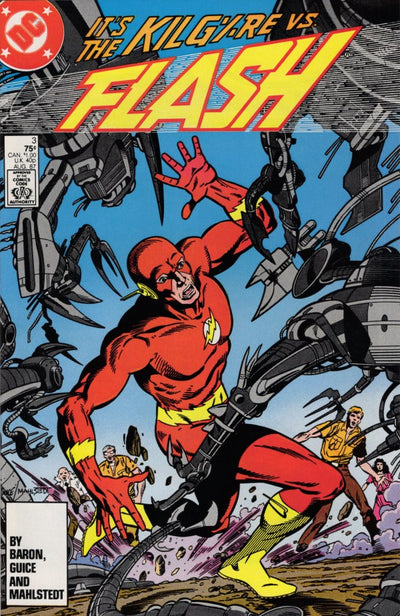 Flash #3 (1987)