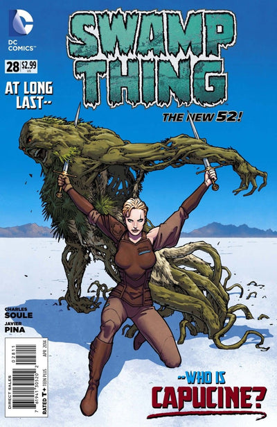 Swamp Thing #28 (2014)