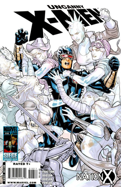 Uncanny X-Men #518 (2009)