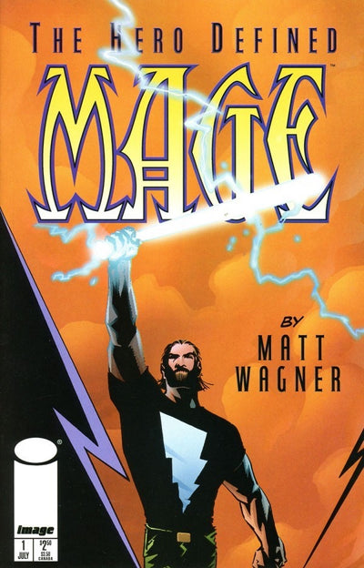 Mage: The Hero Defined #1 (1997)