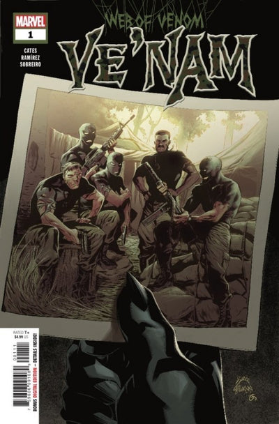 Web of Venom: Ve'nam #1 (2018)