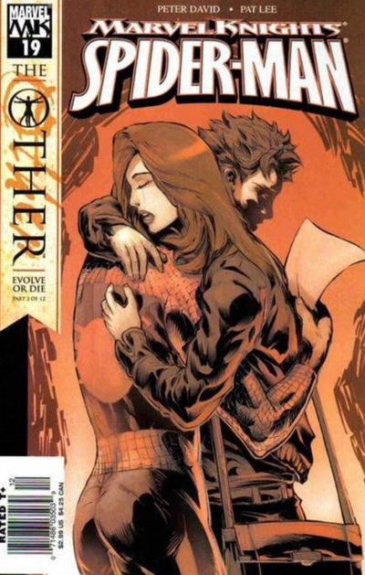 Marvel Knights Spider-Man #19 (2005) - Newsstand Edition