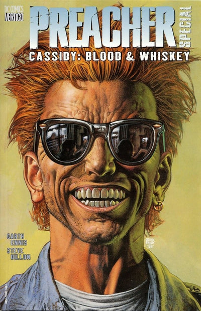 Preacher Special: Cassidy - Blood & Whiskey #1 (1997)