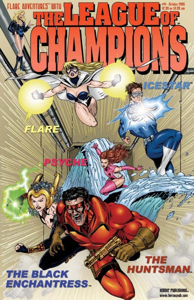 Flare Adventures #14 (2005)