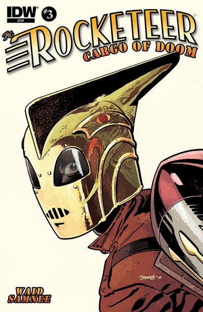 Rocketeer: Cargo of Doom #3 (2012)