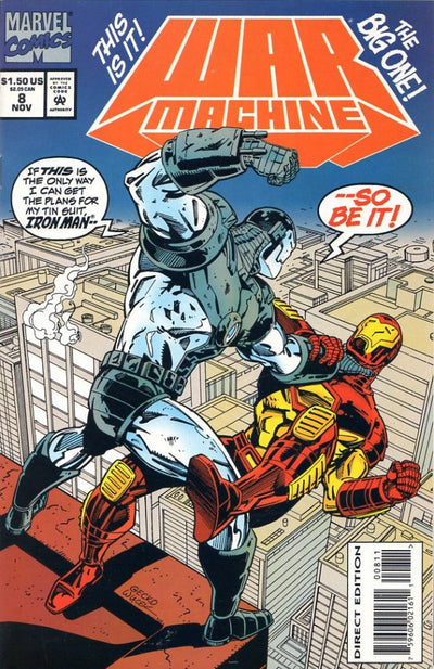 War Machine #8 (1994)