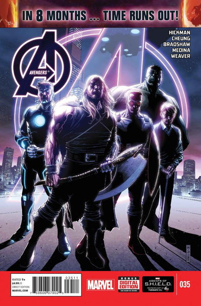 Avengers #35 (2014)