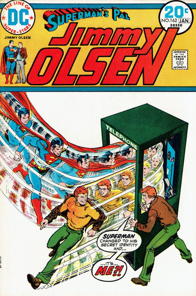 Superman's Pal, Jimmy Olsen #162 (1973)