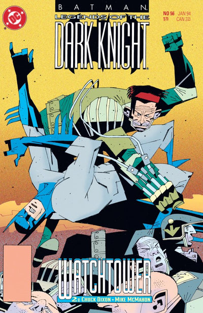 Batman: Legends of the Dark Knight #56 (1993)