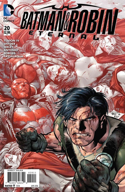 Batman & Robin Eternal #20 (2016)