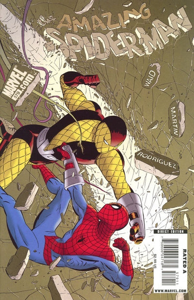 Amazing Spider-Man #579 (2008)