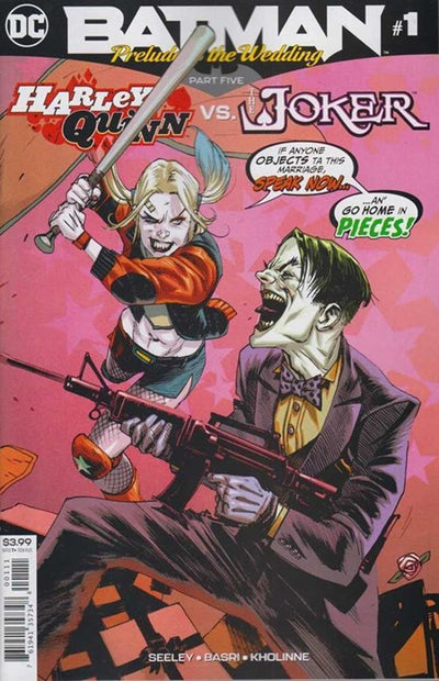 Batman: Prelude to the Wedding – Harley Quinn vs. the Joker #1 (2018)