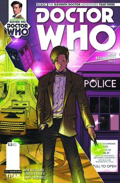 Doctor Who: The Eleventh Doctor – Year Three #2 (2017) - Di Meo Variant