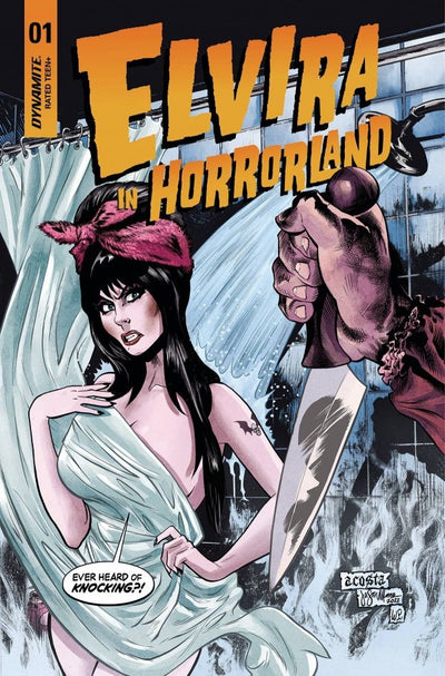 Elvira in Horrorland #1 (2022)