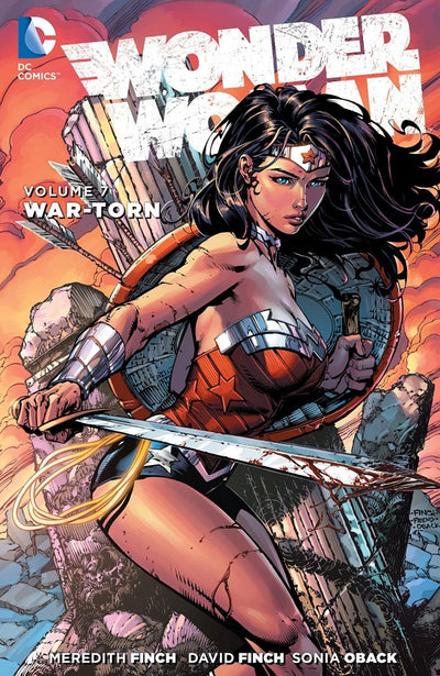 Wonder Woman Vol. 7: War-Torn TP