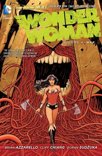 Wonder Woman Vol. 4: War TP