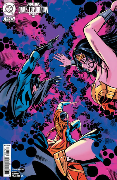 Justice League: Dark Tomorrow Special #1 (2025) - 1:25 Cover E Buckingham Variant