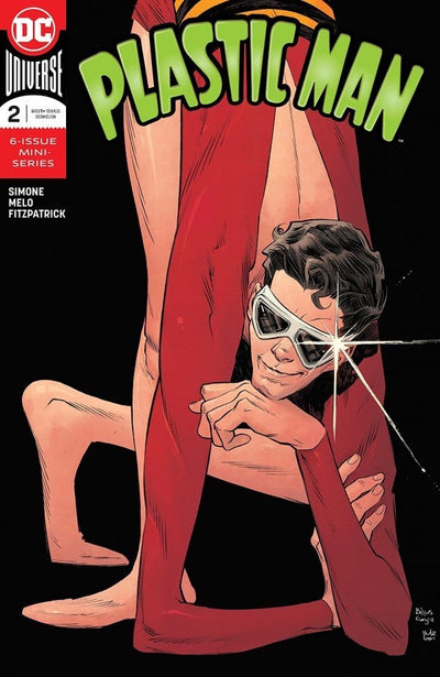 Plastic Man #2 (2018)