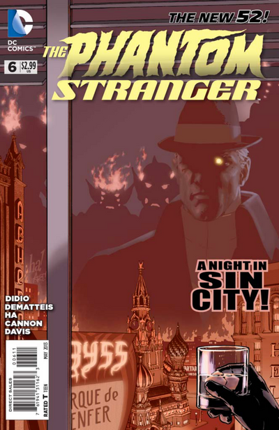Phantom Stranger #6 (2013)