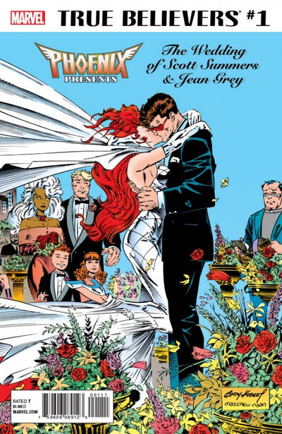 True Believers: Phoenix Presents the Wedding of Scott Summers & Jean Grey #1 (2017)