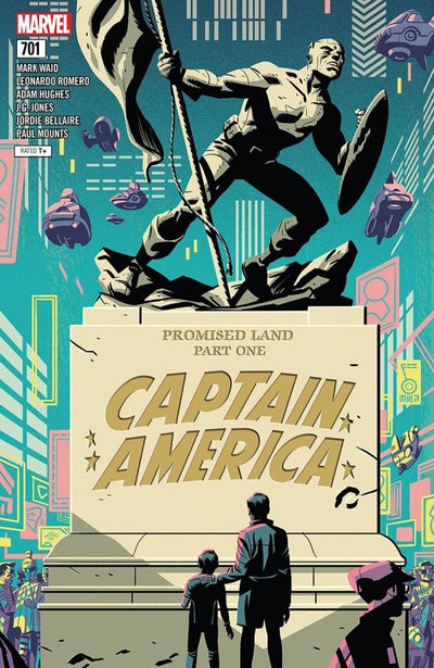 Captain America #701 (2018)