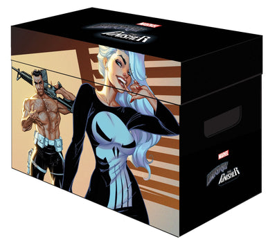 Graphic Box - Punisher/Black Cat