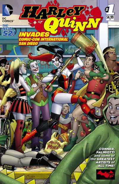 Harley Quinn Invades Comic-Con International: San Diego #1 (2014)
