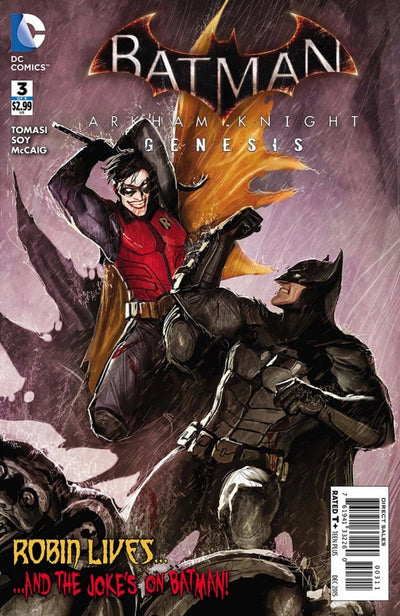 Batman: Arkham Knight – Genesis #3 (2015)