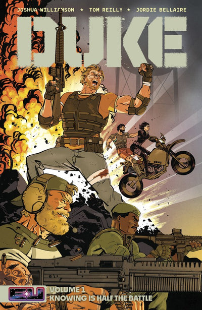Duke Vol. 1: Knowing is Half the Battle (Reilly DM Edition) TP