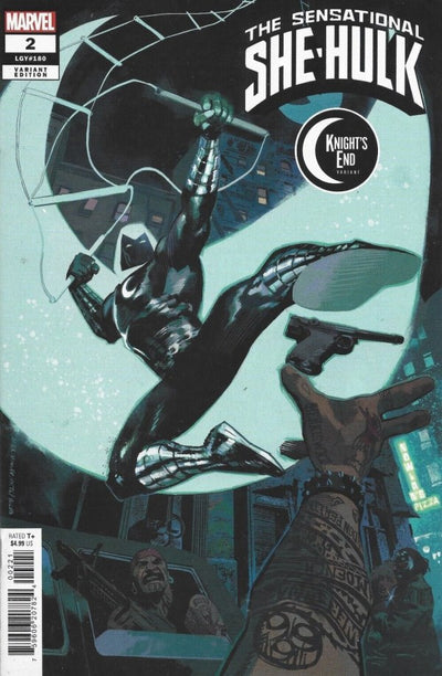 Sensational She-Hulk #2 (2023)- Night's End Variant