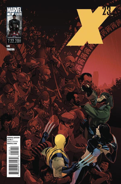 X-23 #12 (2011)