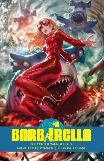 Barbarella: The Center Cannot Hold #2 (2023)