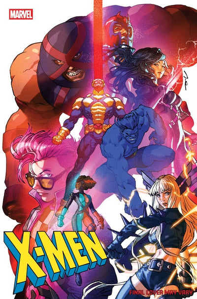 X-Men #27 (2026) - 1:25 Gerald Parel Variant
