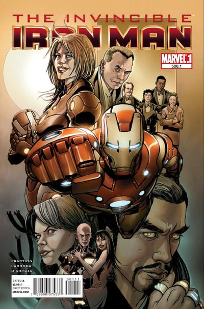 Invincible Iron Man #500.1 (2011)