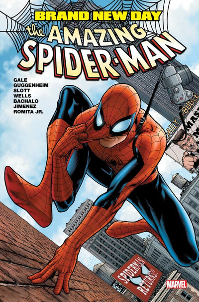 Spider-Man: Brand New Day Omnibus Vol. 1 McNiven Cover - by Dan Slott & Marvel Various HC