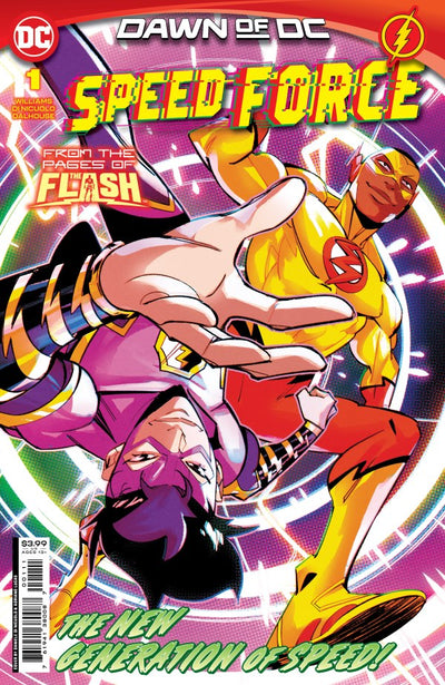 Speed Force #1 (2023)