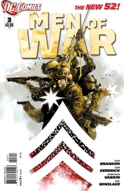 Men of War #3 (2011)