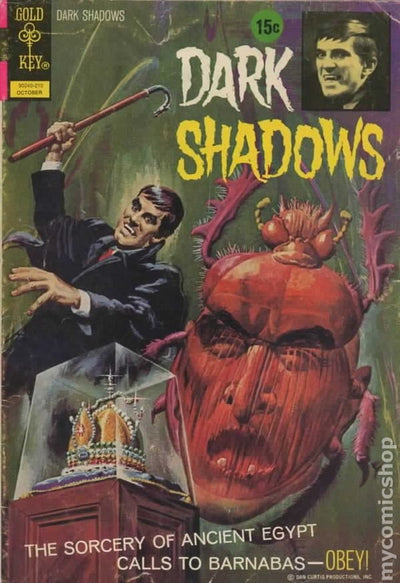 Dark Shadows #16 (1972)