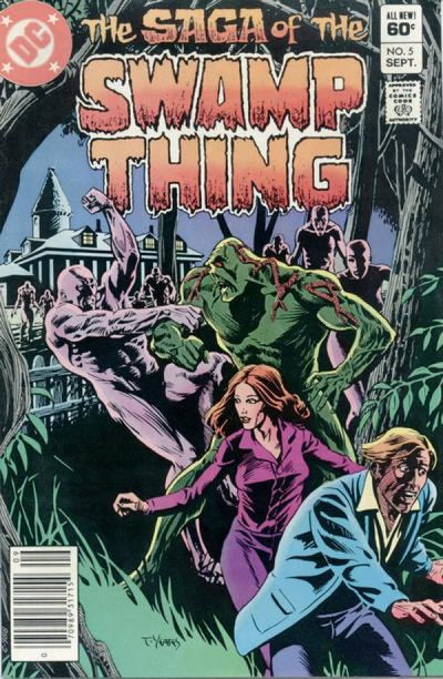 Saga of the Swamp Thing #5 (1982)