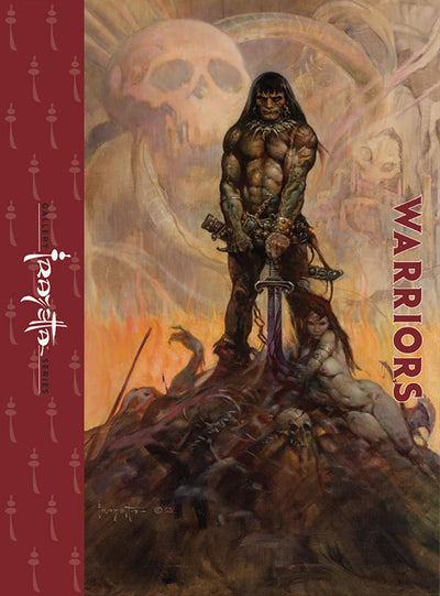 Frazetta Gallery Series Warriors TP
