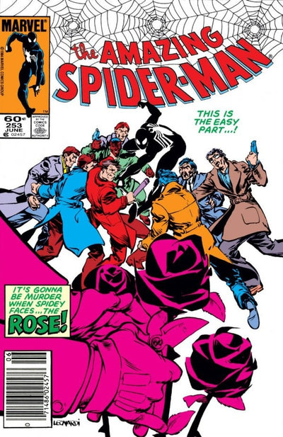 Amazing Spider-Man #253 (1984) - Newsstand Edition