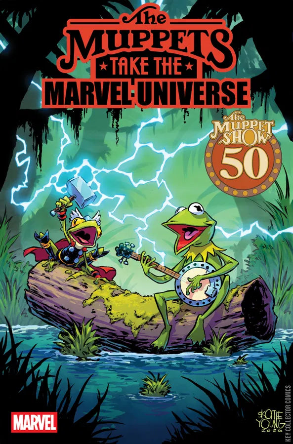 Muppets Take The Marvel Universe #1 (2026) - Skottie Young Variant