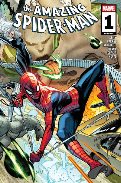 Amazing Spider-Man #1-35 + #1000 (2025-26)