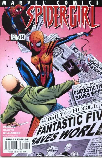 Spider-Girl #34 (2001)