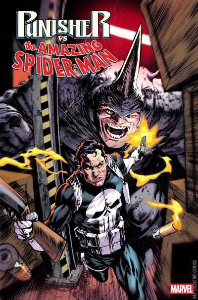 Punisher vs Spider-Man #3 (2026)