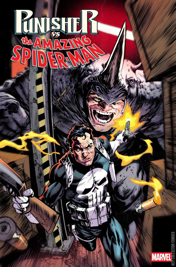 Punisher vs Spider-Man #3 (2026)