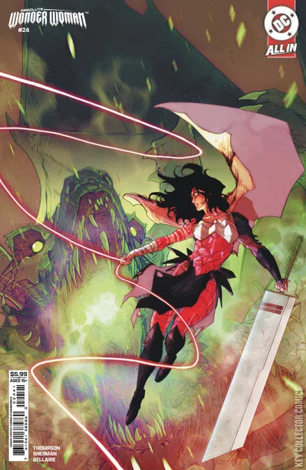Absolute Wonder Woman #24 (2026) - Carmine Di Giandomenico Variant