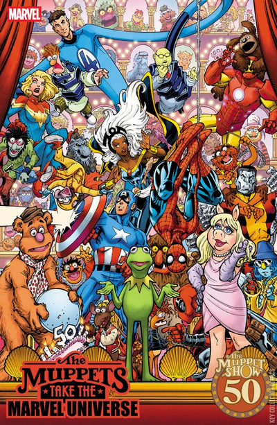 Muppets Take The Marvel Universe #1 (2026) - Todd Nauck Variant