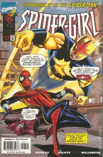 Spider-Girl #7 (1999)